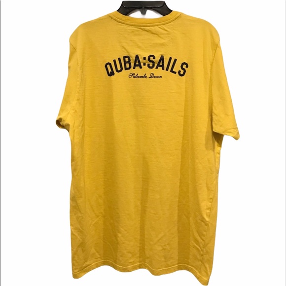 QUBA SAILS Men's t-shirt - Picture 6 of 7